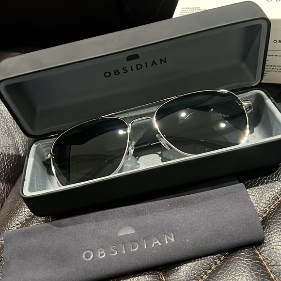 obsidian sunglasses mens